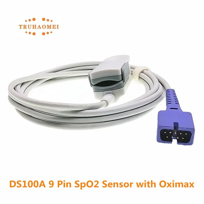 Nellcor SPO2  DS100A, 9  2.5   ̾, Oximax Tech N65 ʸ  ݸ ͽ, Edan Mindray GE